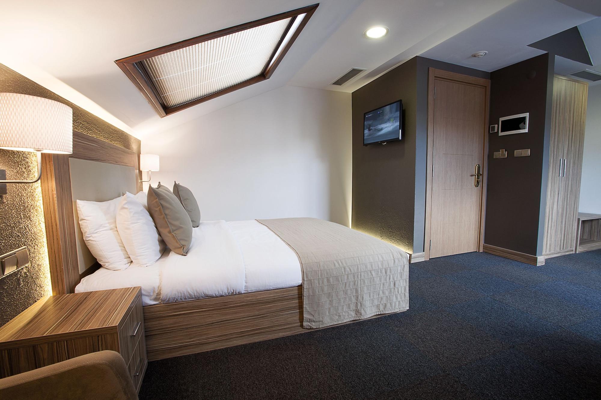 The Rise Aron Business Hotel Merter อิสตันบูล ภายนอก รูปภาพ