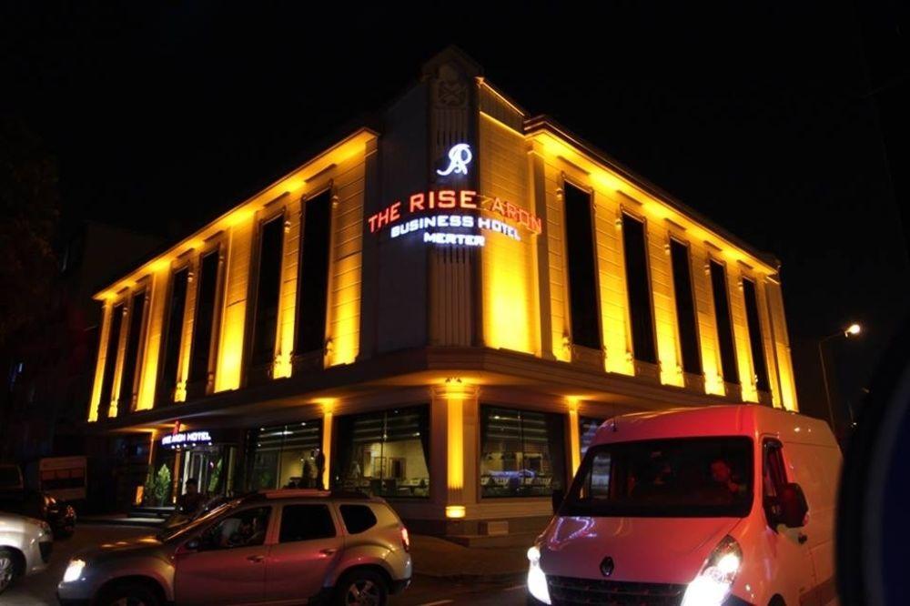 The Rise Aron Business Hotel Merter อิสตันบูล ภายนอก รูปภาพ