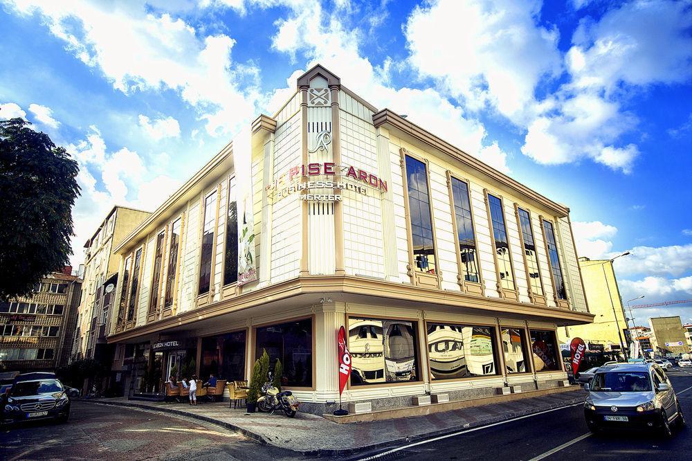 The Rise Aron Business Hotel Merter อิสตันบูล ภายนอก รูปภาพ