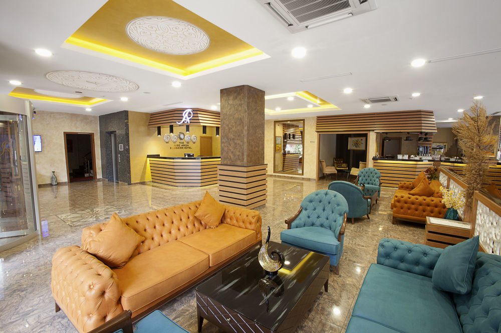 The Rise Aron Business Hotel Merter อิสตันบูล ภายนอก รูปภาพ