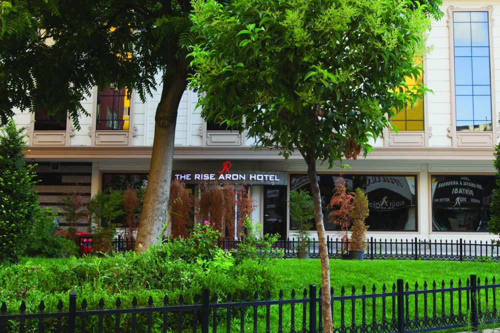The Rise Aron Business Hotel Merter อิสตันบูล ภายนอก รูปภาพ