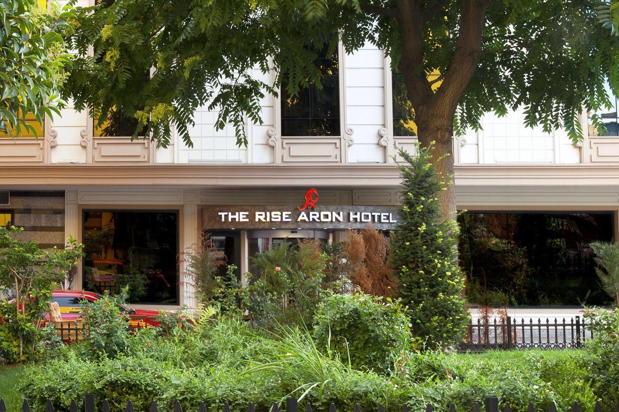 The Rise Aron Business Hotel Merter อิสตันบูล ภายนอก รูปภาพ