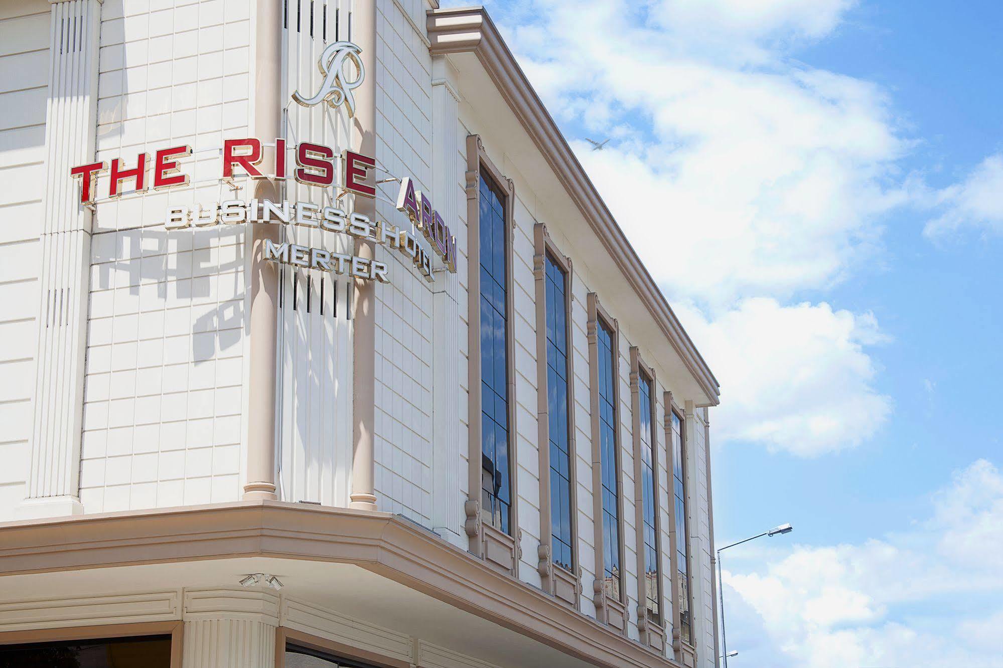 The Rise Aron Business Hotel Merter อิสตันบูล ภายนอก รูปภาพ