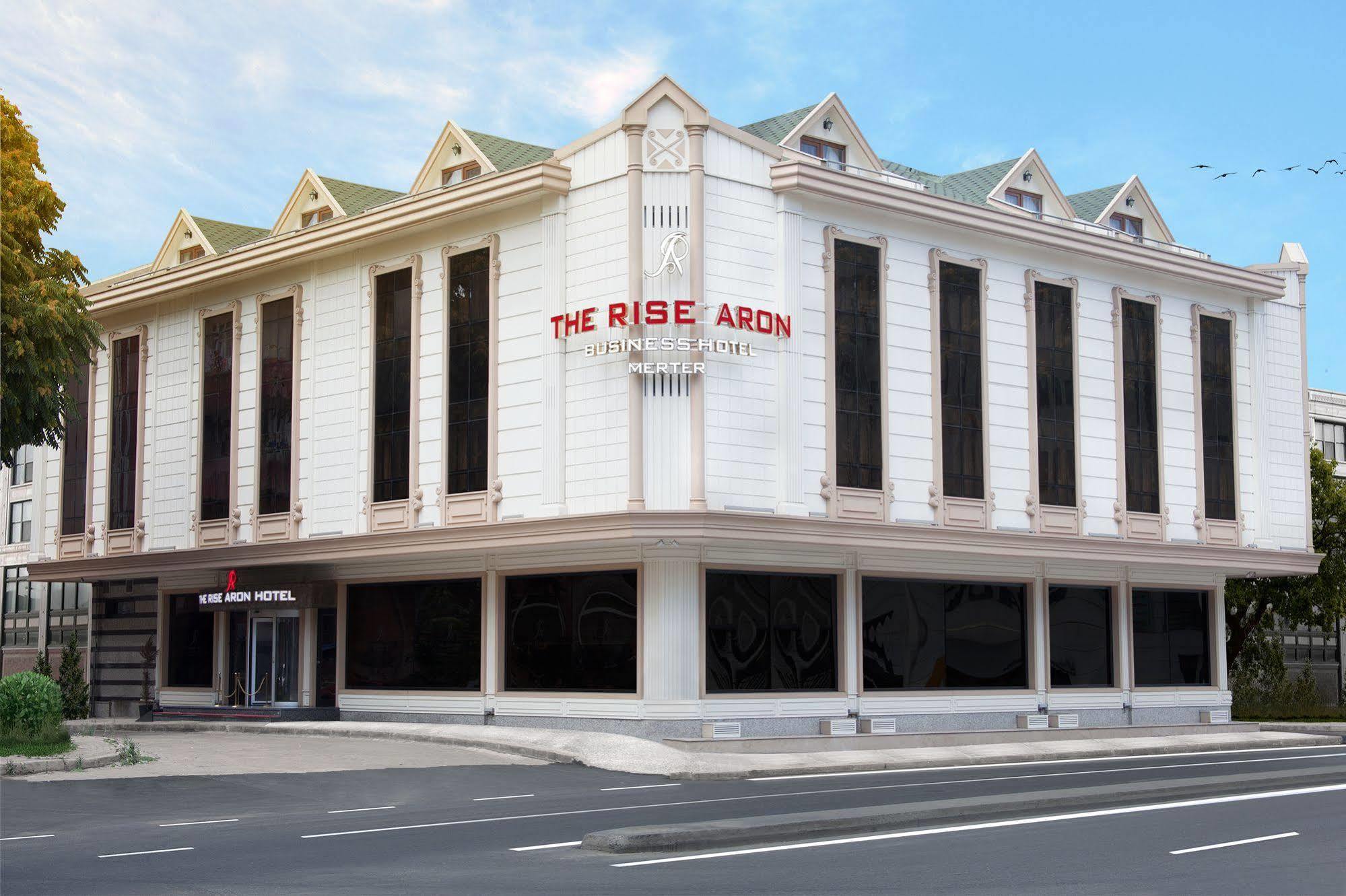 The Rise Aron Business Hotel Merter อิสตันบูล ภายนอก รูปภาพ