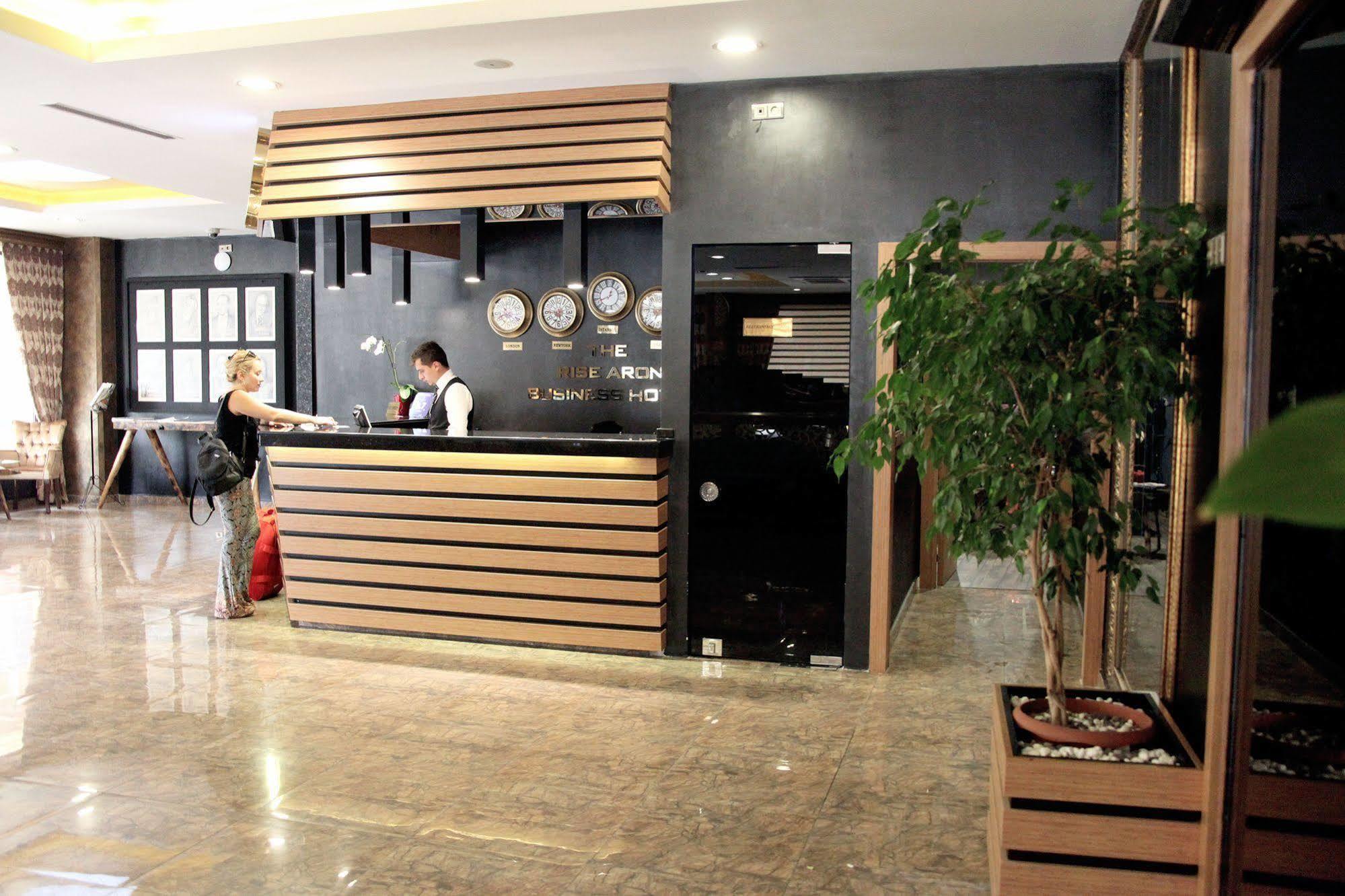 The Rise Aron Business Hotel Merter อิสตันบูล ภายนอก รูปภาพ